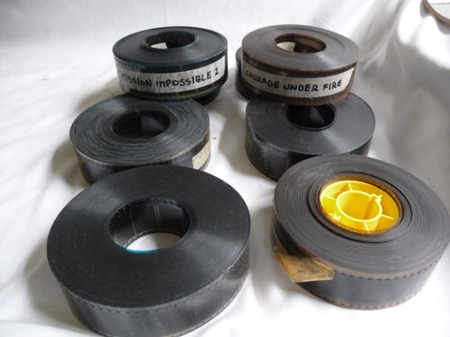 35mm film trailers mission - film,