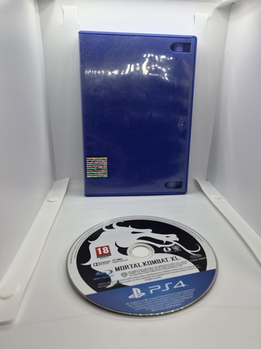 Mortal kombat game ps4 - xl,