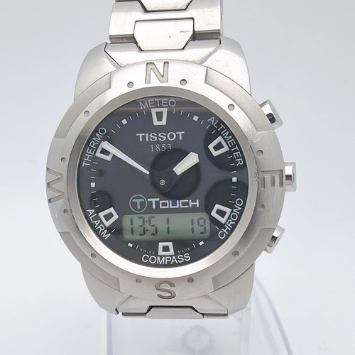 Tissot touch quartz - tissot,