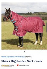 Shires Highlander Plus Turnout