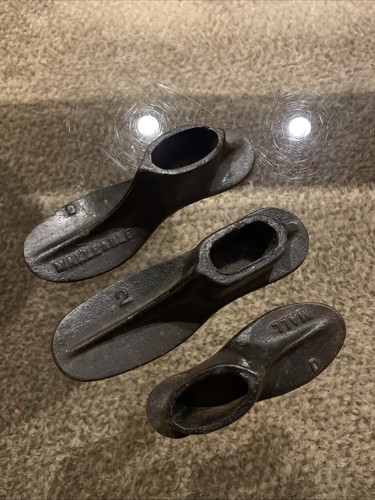 Antique malleable cobblers set - cobblers,
