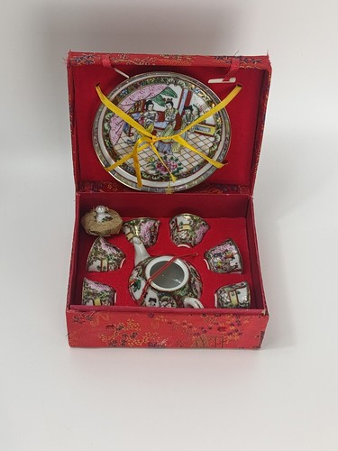 Chinese porcelain tea set - chinese,