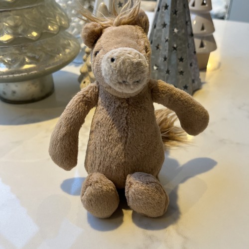 Jellycat bashful pony - i, am