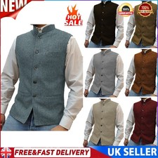 Mens Tweed Waistcoat