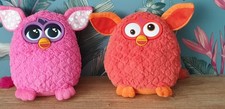 2 x Hasbro Furby Plush Soft