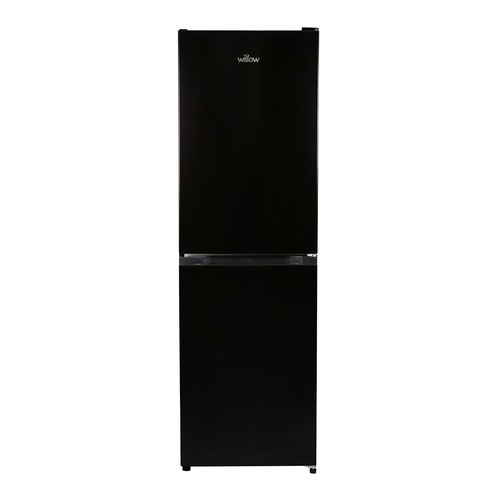 Fridge freezer 254l - freezer, black