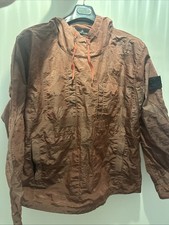 Stone Island Striped Nylon Metal Shadow Projector Size L