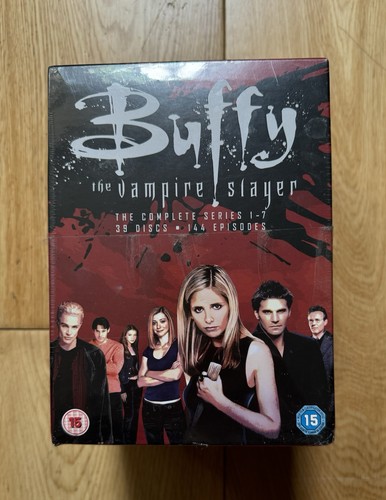 Buffy the vampire slayer - buffy, dvd