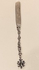 Antique Ornate 800 Silver