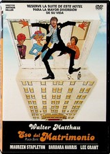 Plaza Suite -1971 Comedy Drama DVD -Walter Matthau, Lee Grant (Import) 