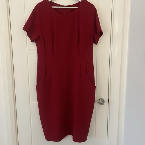 Next red midi - red, 16