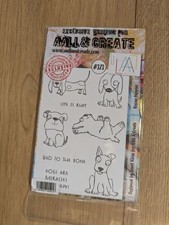 Aall & Create Stamps RESCUE