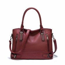 Ladies Handbag Work Bag Zip