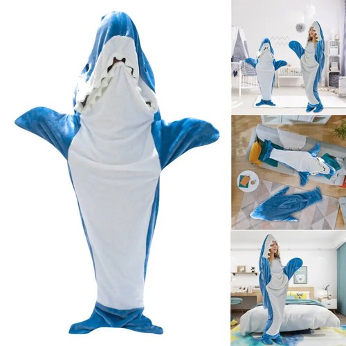 Kids adult flannel shark - kids,