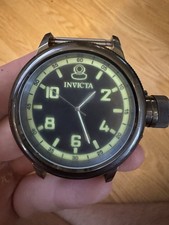 Invicta Russian Diver Men’s Model Number 1440 Needs New Battery And Strap