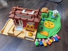 Vtg Fisher Price Little People