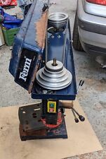FERM PILLAR DRILL NEW 5-Speed Single Phase Cosmetic Paint Loss Cast Iron Plate