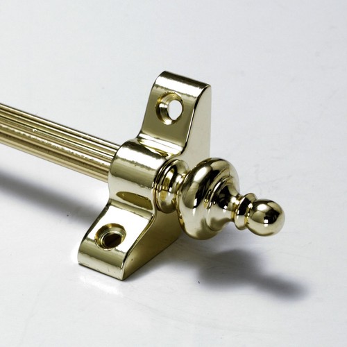 Polished brass stair - brass,