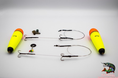 Pike fishing slider - -, float