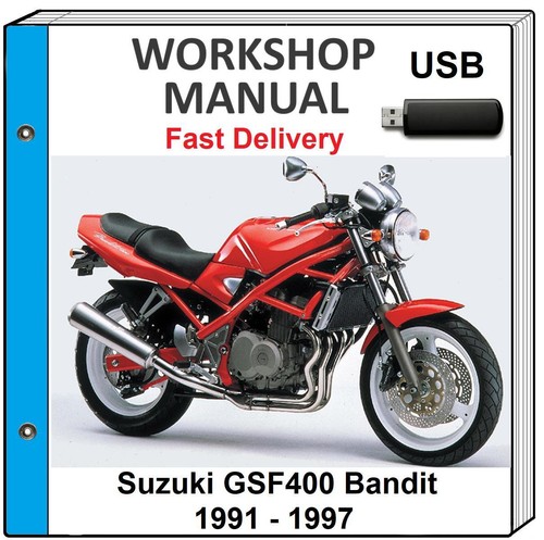 Suzuki gsf400 bandit 400 1991 - bandit,
