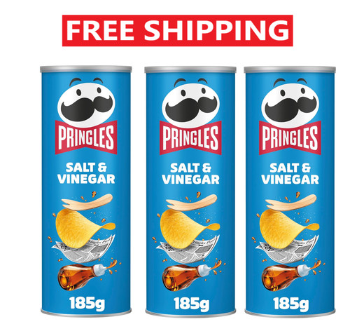 Pringles salt vinegar - pringles,
