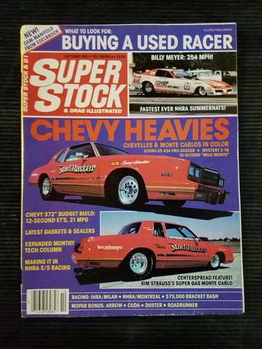 Super stock oct - stock, chevy