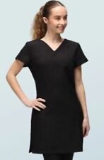 La Beeby Tunic Beauty Spa Salon Hairdressing Uniform Stylish Workwear Size 4 UK