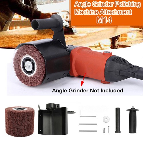 M14 angle grinder - grinder, attachment