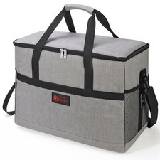 Vinsani Cooler Bag Large Capacity Insulated Leakproof Picnic Storage Bag