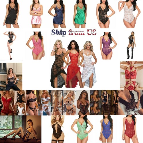 Women sexy lingerie pajamas - sexy,