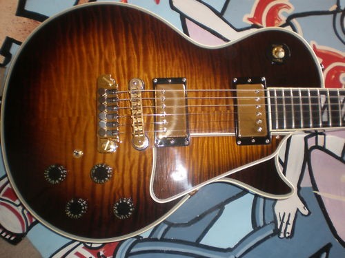 Gibson les paul one of - paul,