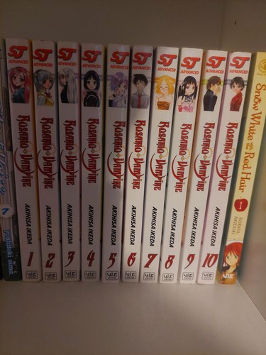 Rosario vampire manga complete - vampire,