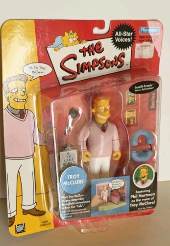 Simpsons troy mcclure all - simpsons,