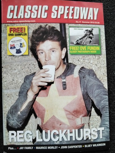 Classic speedway magazine - classic,