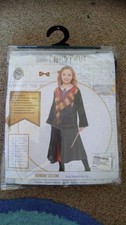 Hermione Granger Gryffindor costume kids, 8-10yrs, Harry Potter, New,unopened.