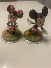 Disney Infinity 3.0 Mickey And Minnie Mouse Figures