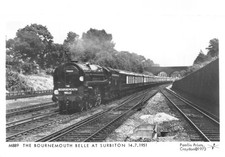 PAMLIN PRINTS POSTCARD STEAM