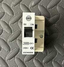 WYLEX 6A Type B Push/Plug-In