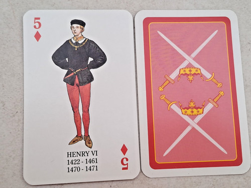 Kings queens henry 1422 - kings, &