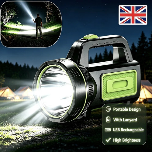 High powered 12000000lm led - high,