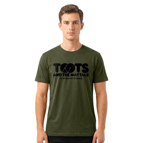 Toots and the - , t-shirt