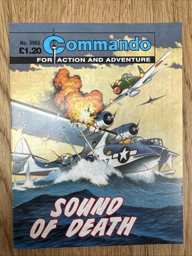 Commando comics single - commando, issue
