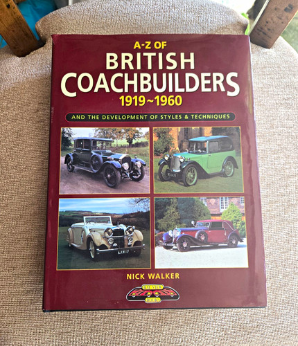 British coachbuilders - a-z,