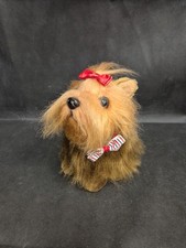 Vintage Yorkshire  Terrier Dog