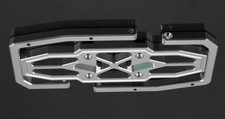 CNC Aluminum Rear Fender Bumper for 1/5 RC Car HPI km rv Baja 5b 5t ss 5sc Parts