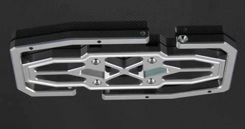 Cnc aluminum rear fender - cnc,