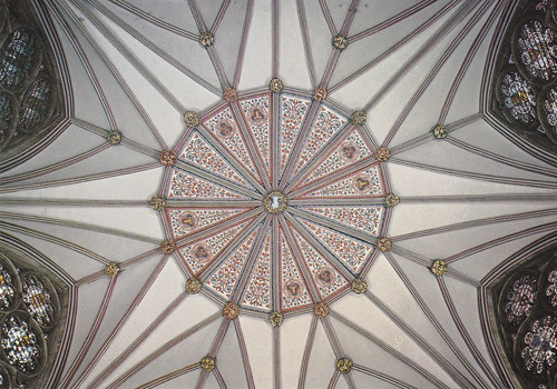 York minster chapter house - york,