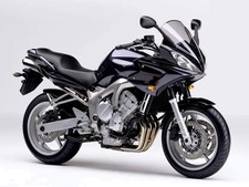 Yamaha FZ 6 Fazer Screen