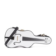 Kate Spade Novelty Jazz Things Up Bass Violin Case Clutch Crossbody Bag PXRU7044