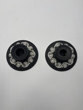 Pair Vintage Wedgwood Black